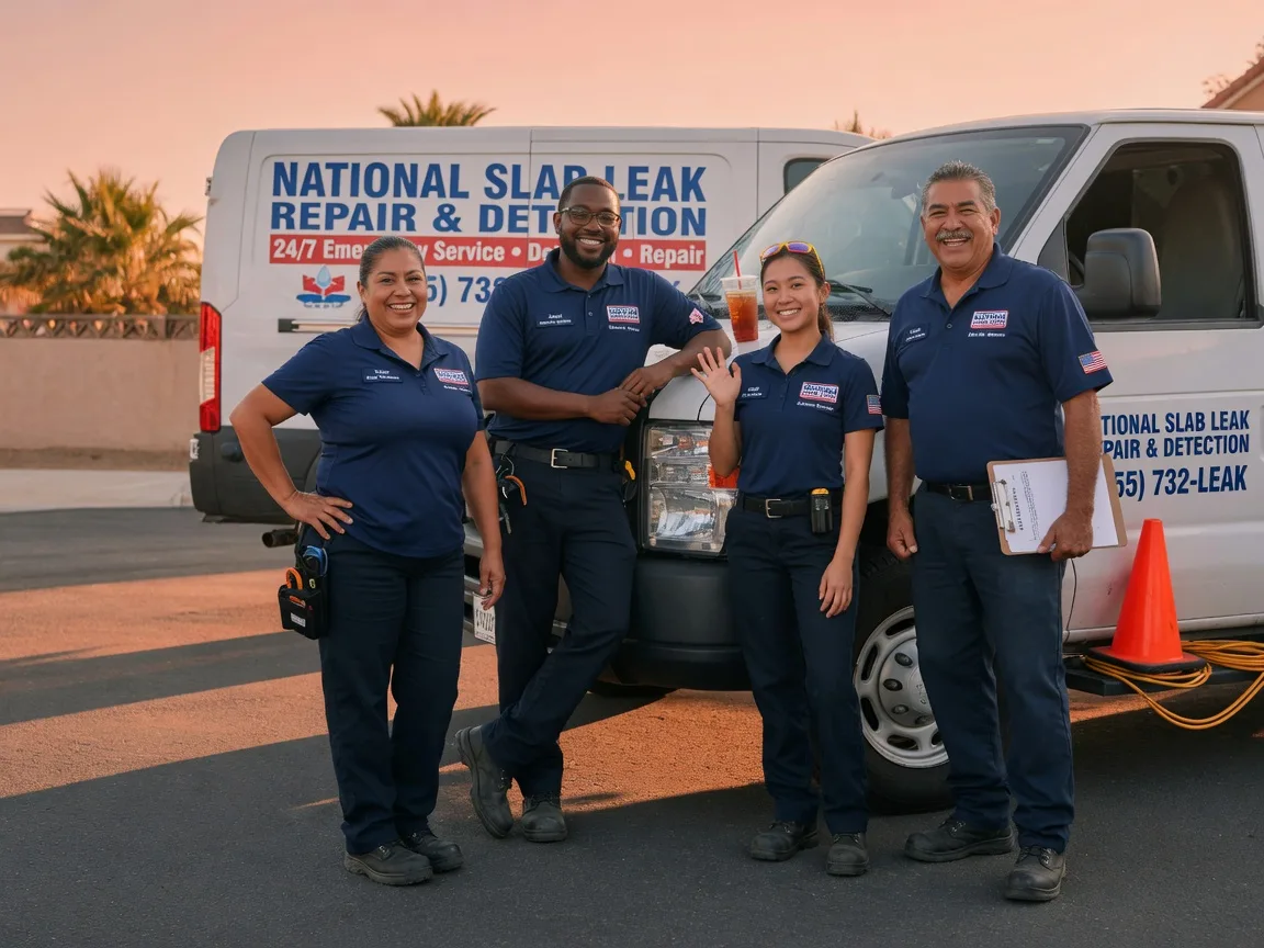 Slab Leak Detection company in Tamarack, MN