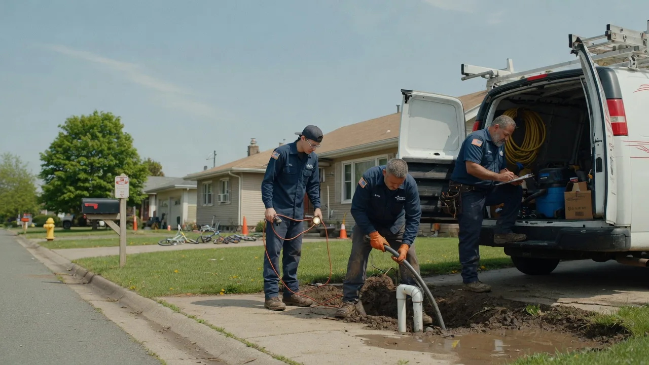 Slab Leak Detection in Tamarack, MN near me