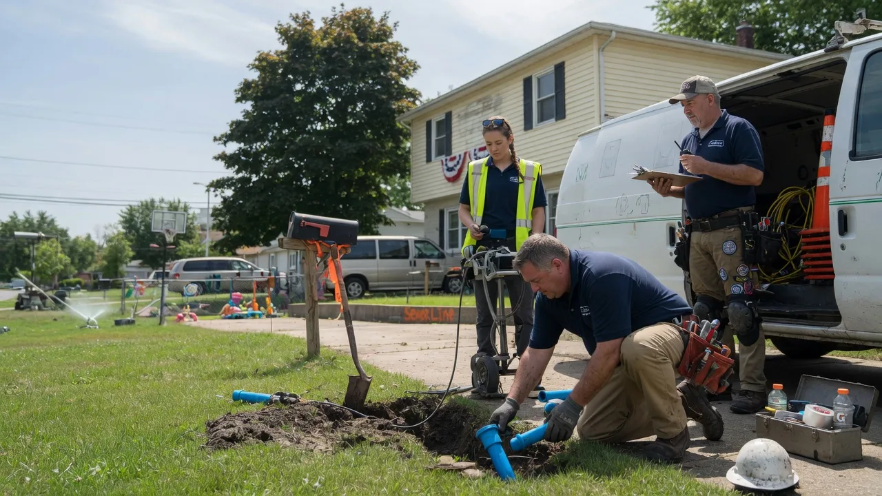 Slab Leak Repair in Tamarack, MN near me